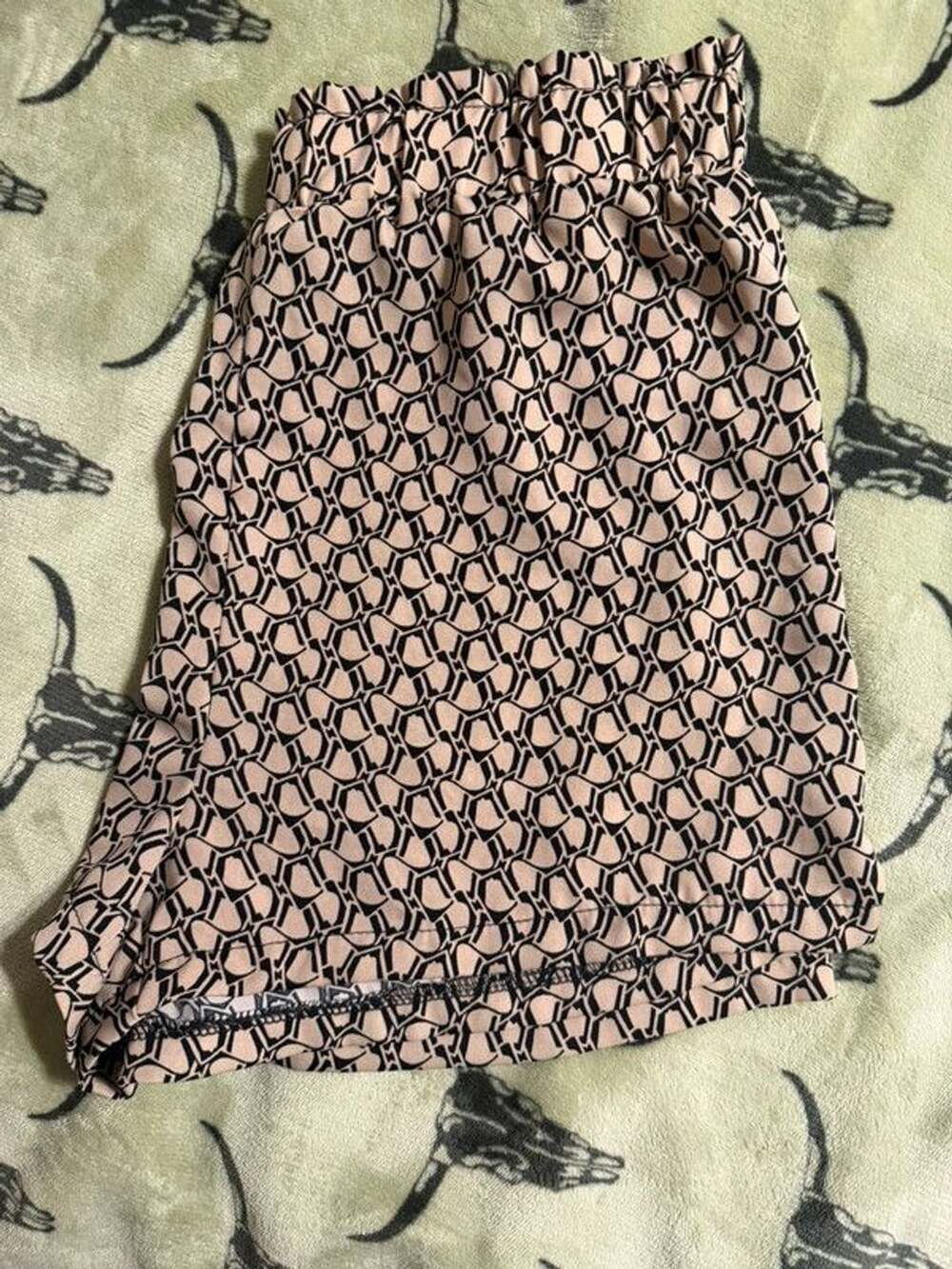 Shine high waist shorts